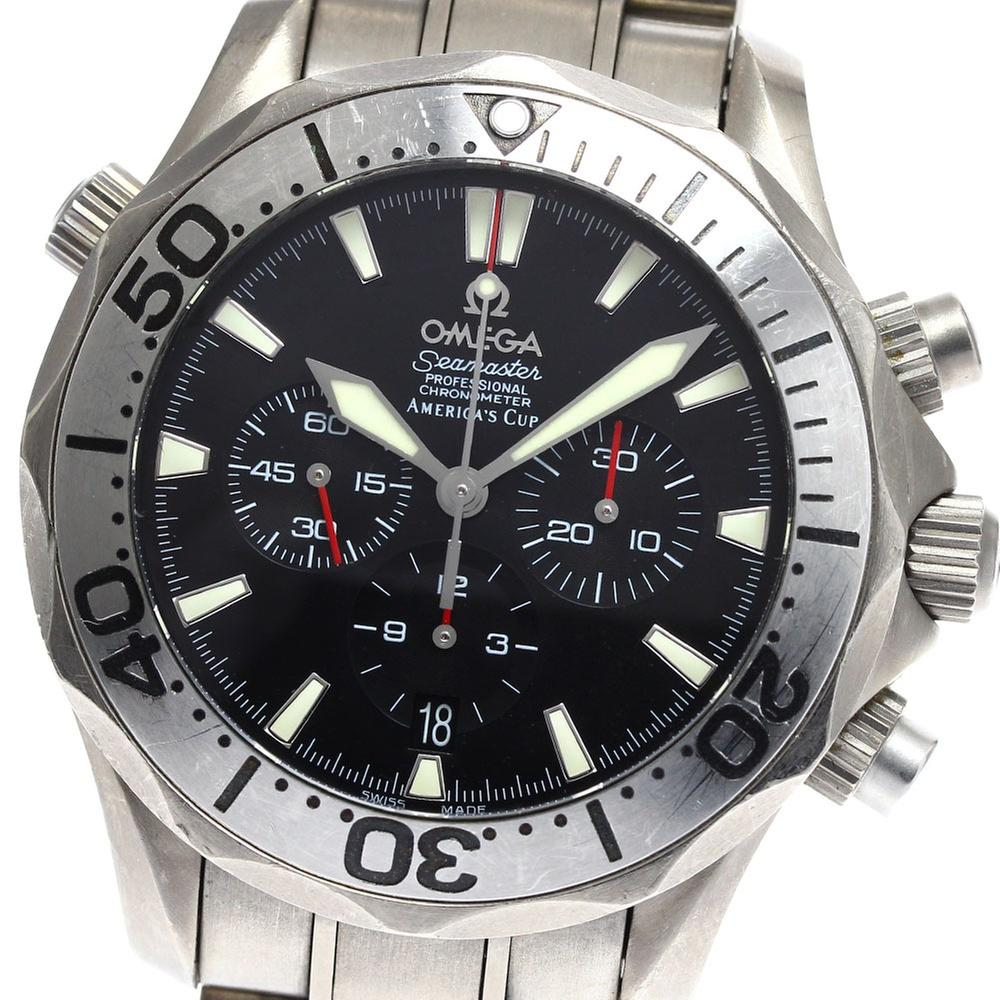 Omega Seamaster 2293.50 | 42 mm, Used (Fair) — Switzerland