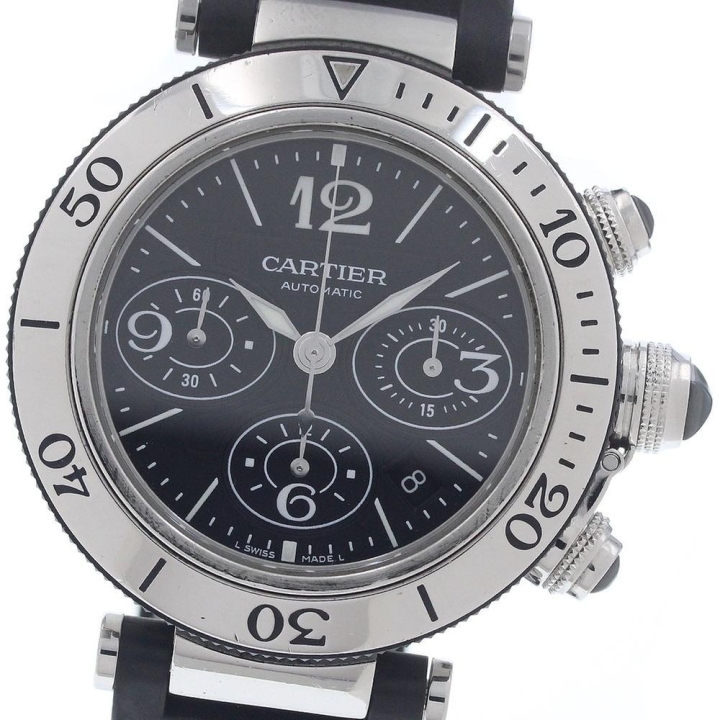 Cartier Pasha Seatimer