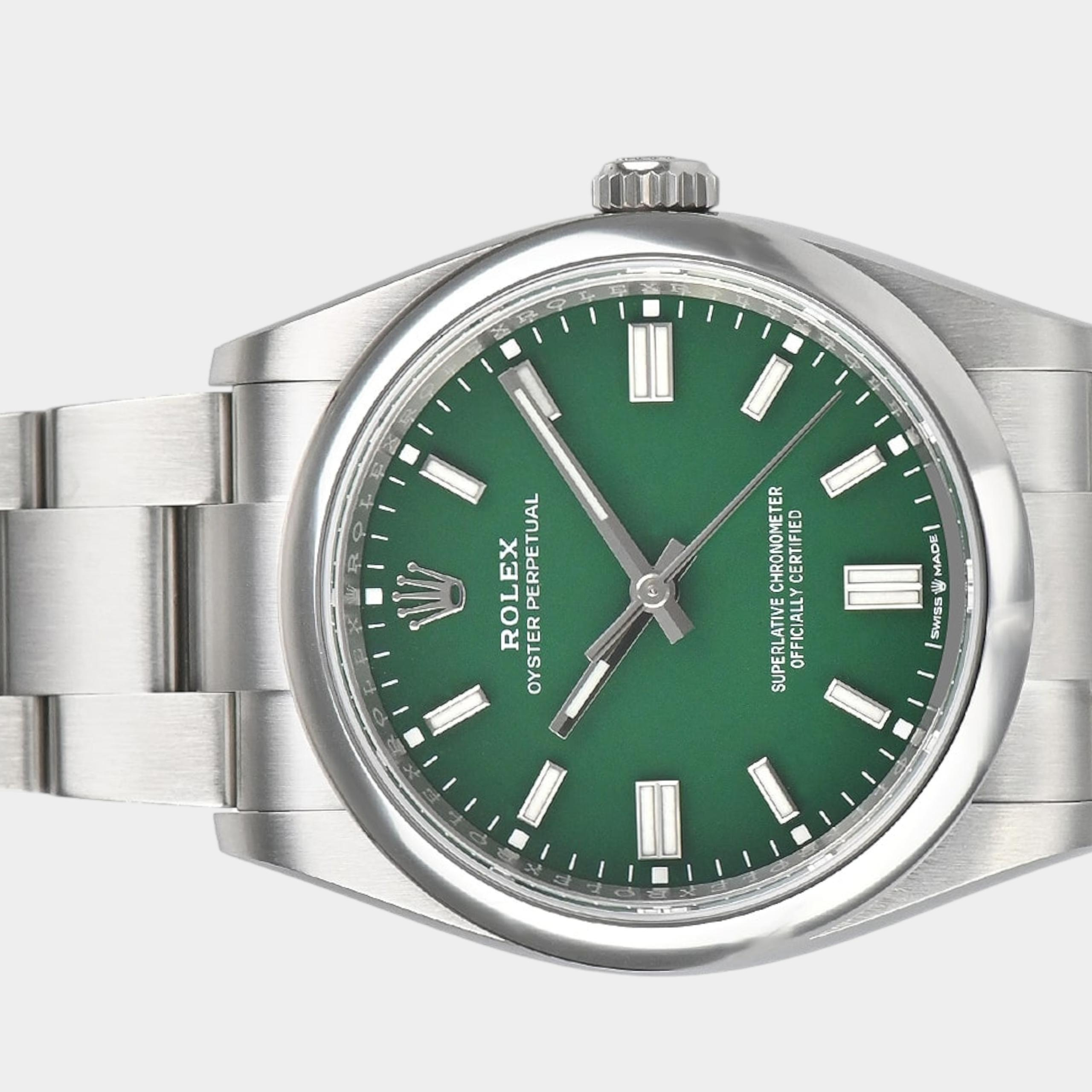 Rolex Oyster Perpetual 126000 | 36 mm, Like new & unworn — Switzerland