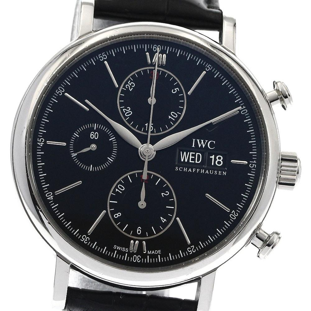 {{ product.brand }} {{ product.attribute.model }} IW391002 | 42 mm, Used (Fair) — Switzerland