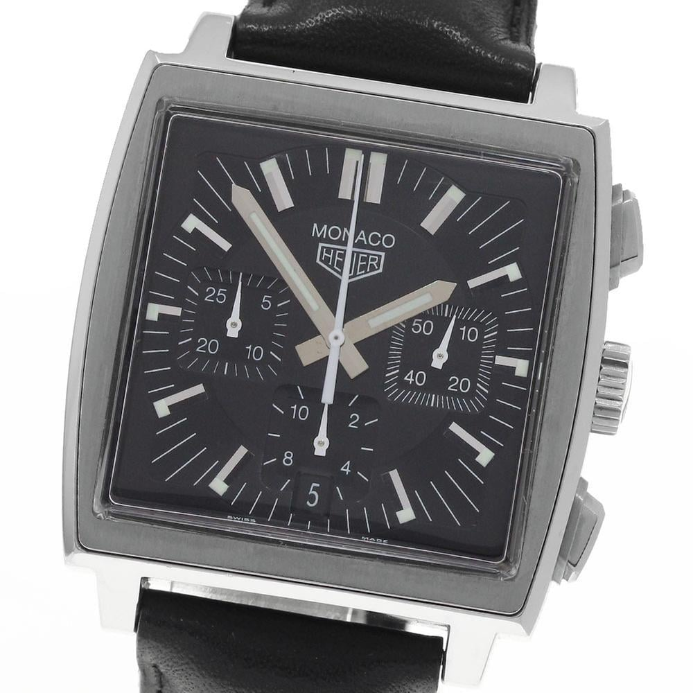 TAG Heuer Monaco CS2111.FC8119 | 38 mm, Used (Fair) — Buy in Switzerland