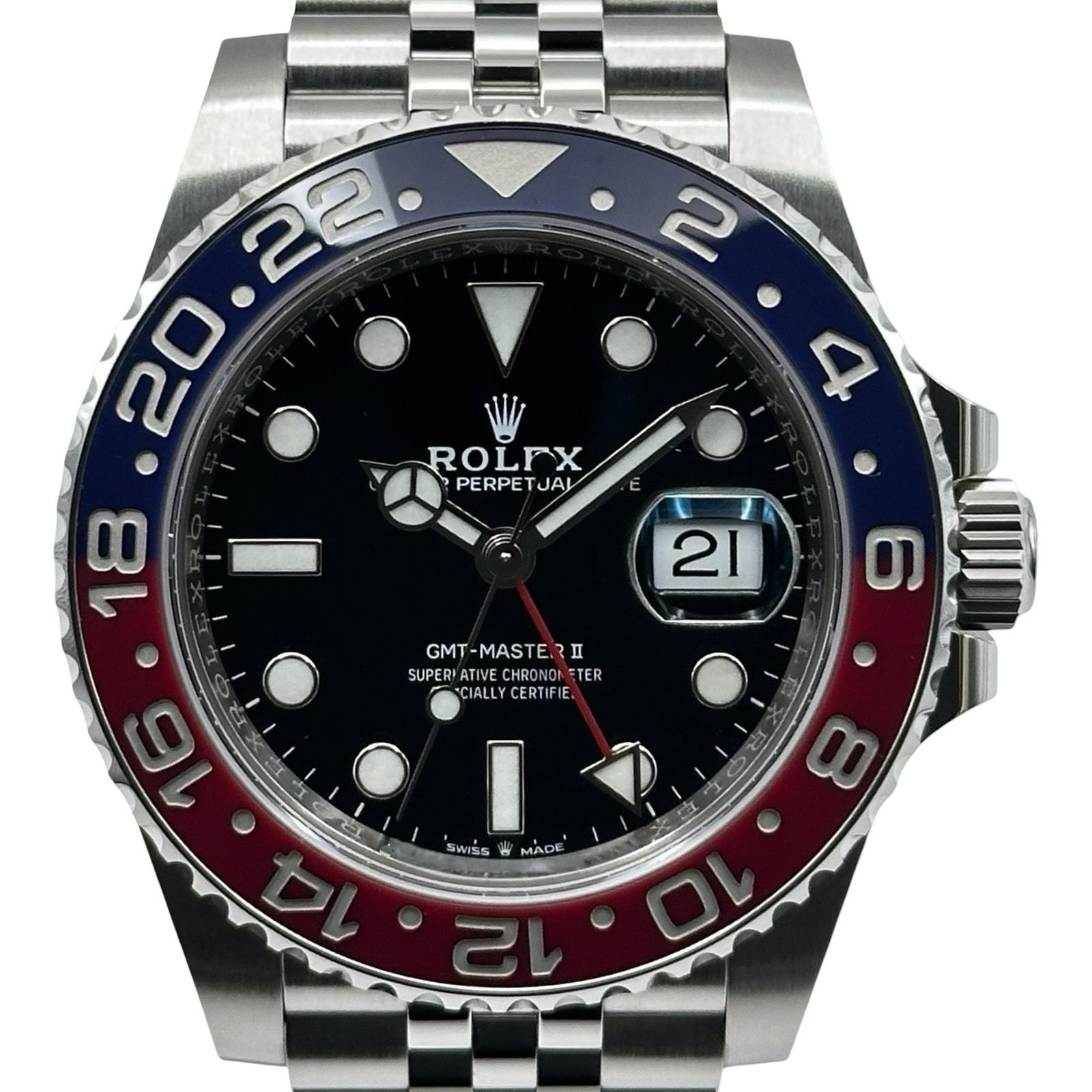 Rolex GMT-Master II 126710BLRO