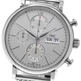 IWC SCHAFFHAUSEN IWC IWC SCHAFFHAUSEN IW391028 ポートフィノ クロノグラフ デイデイト 自動巻き メンズ_973293