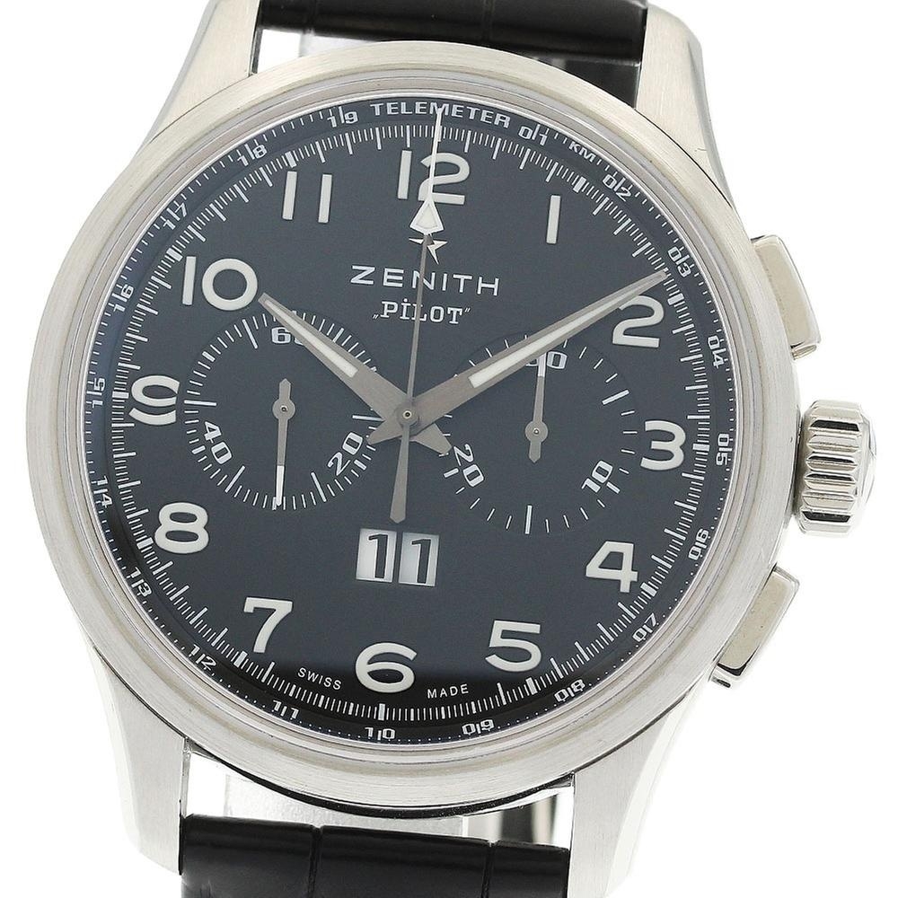 Buy Zenith El Primero 03.2410.4010/21.C722 | 42 mm, Used (Good) — Switzerland