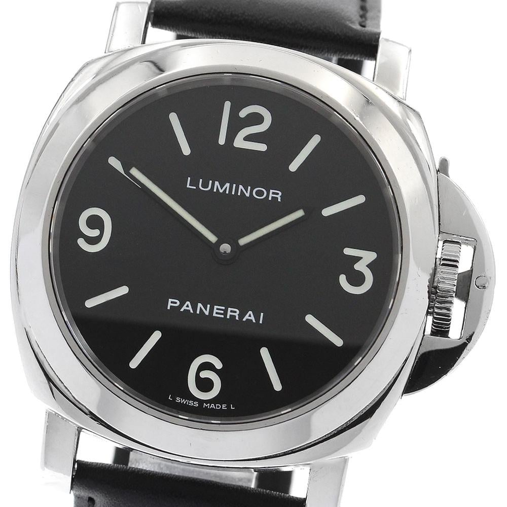 Panerai Luminor Base PAM00002 | 44 mm, Used (Fair) — Switzerland