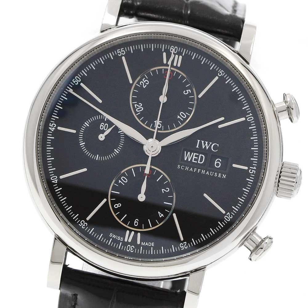 {{ product.brand }} {{ product.attribute.model }} IW391008 | 42 mm, Used (Fair) — Switzerland