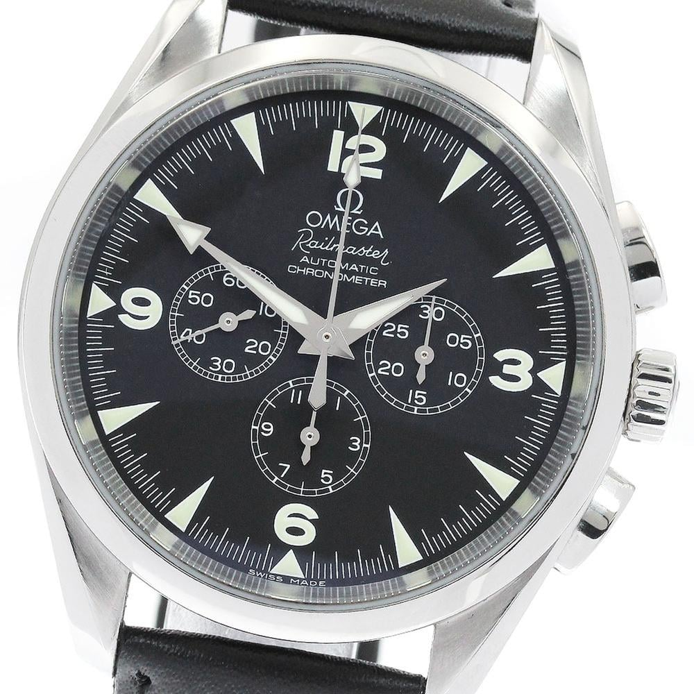 Omega Seamaster Railmaster