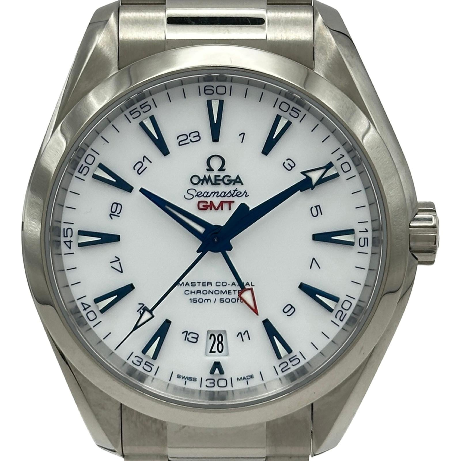 Omega Seamaster Aqua Terra 231.90.43.22.04.001 | White Dial Used (Good) Men's watch/Unisex Buy in Switzerland