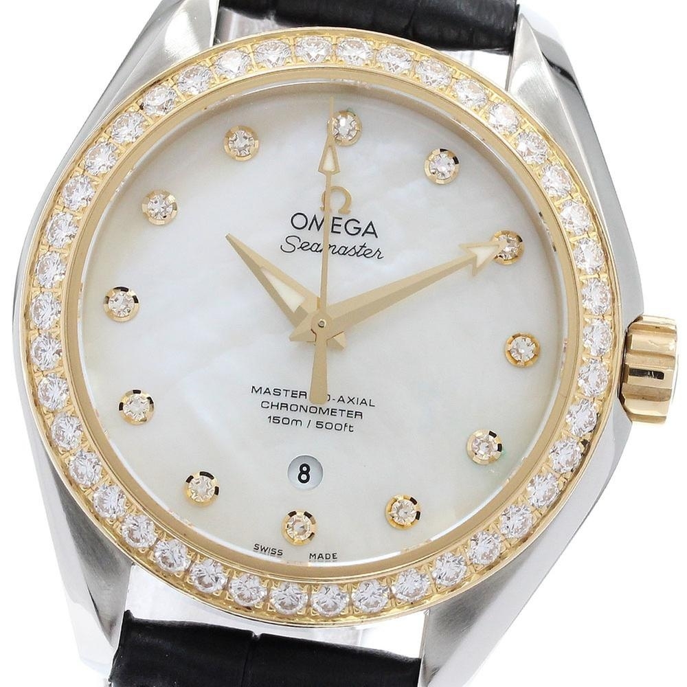 Buy Omega Seamaster Aqua Terra | 34 mm, Used (Good) in Switzerland