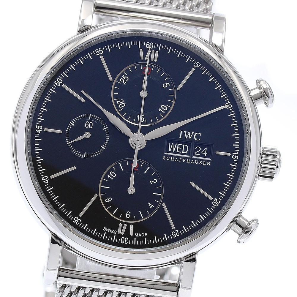 {{ product.brand }} {{ product.attribute.model }} IW391030 | 42 mm, Used (Fair) — Switzerland