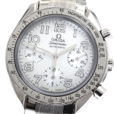 Omega オメガ OMEGA 3534.70 スピードマスター クロノグラフ 自動巻き ボーイズ 保証書付き_888368【中古】