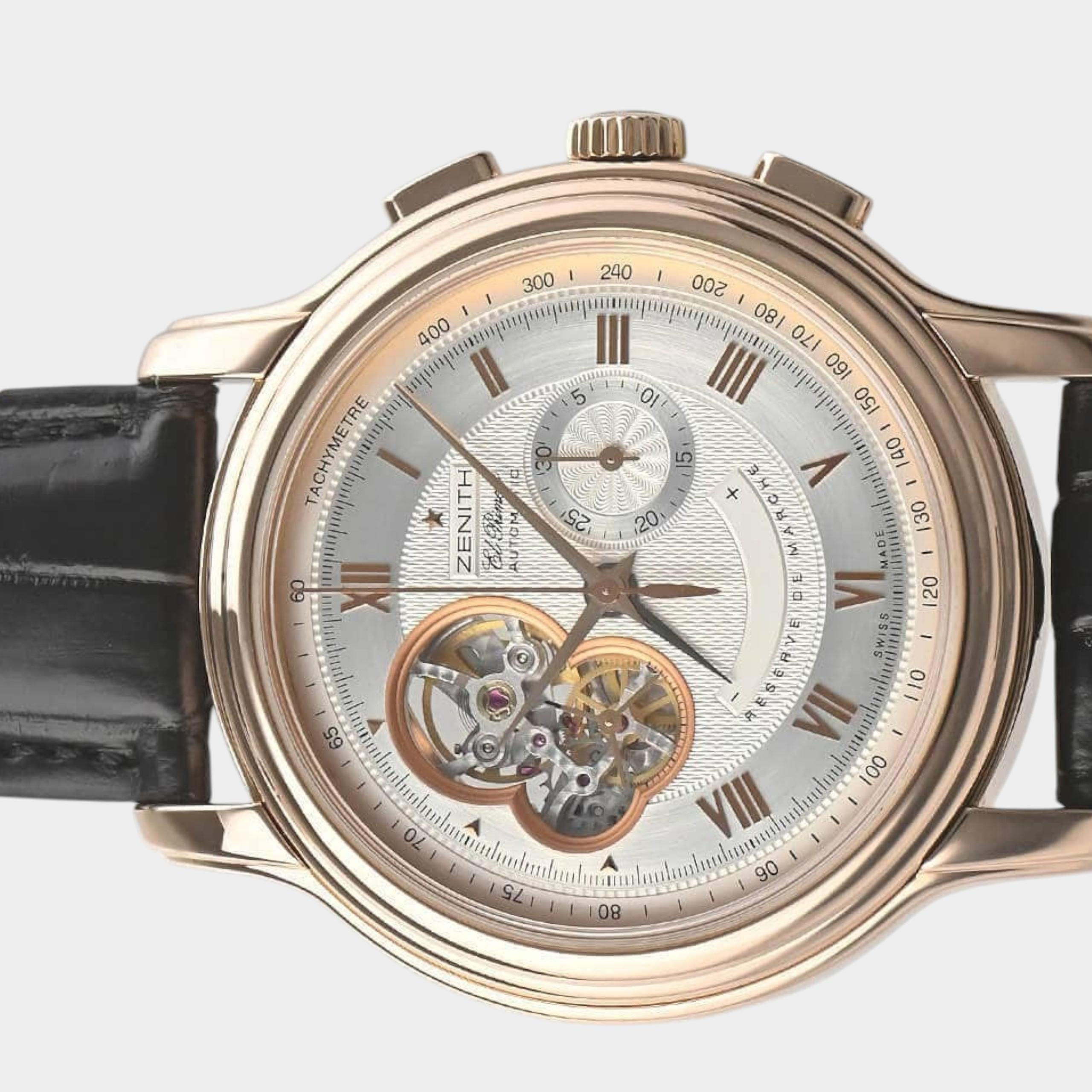 Zenith El Primero Chronomaster 18.1260.4021/01.C505