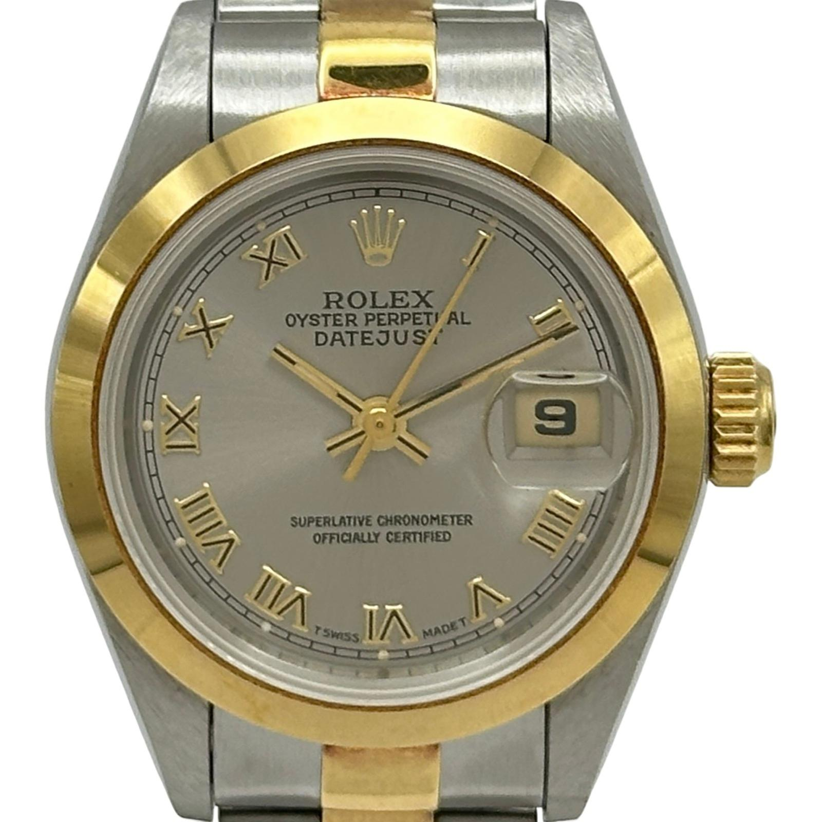 Rolex Lady-Datejust 69163 | Silver Dial Used (Good) Women's watch Buy in Switzerland