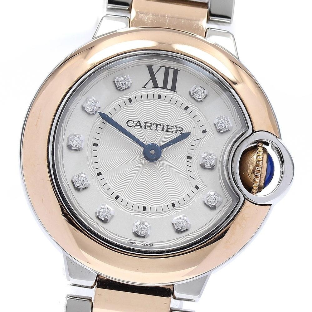 Buy Cartier Ballon Bleu W3BB0005 | 28 mm, Used (Fair) — Switzerland