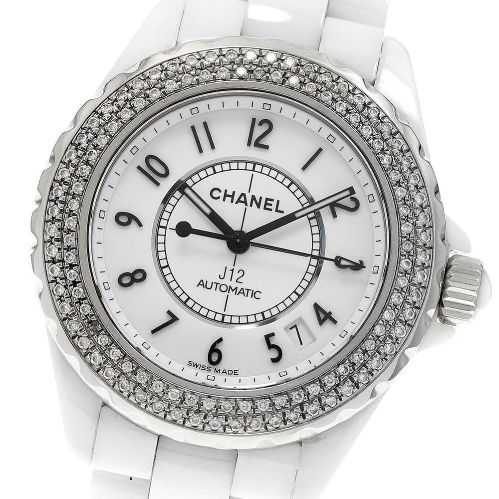 Chanel J12 H0969 | 38 mm, Used (Fair) — Switzerland