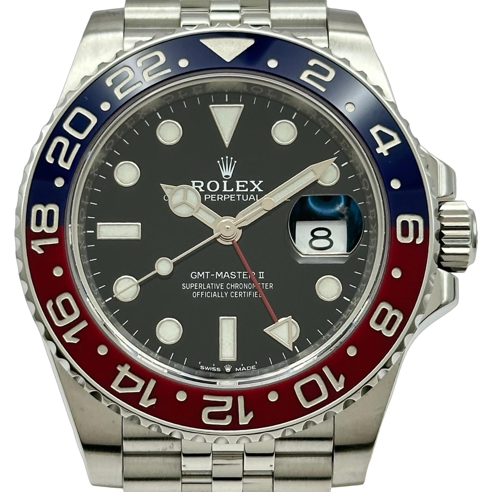 Rolex GMT-Master II 126710BLRO