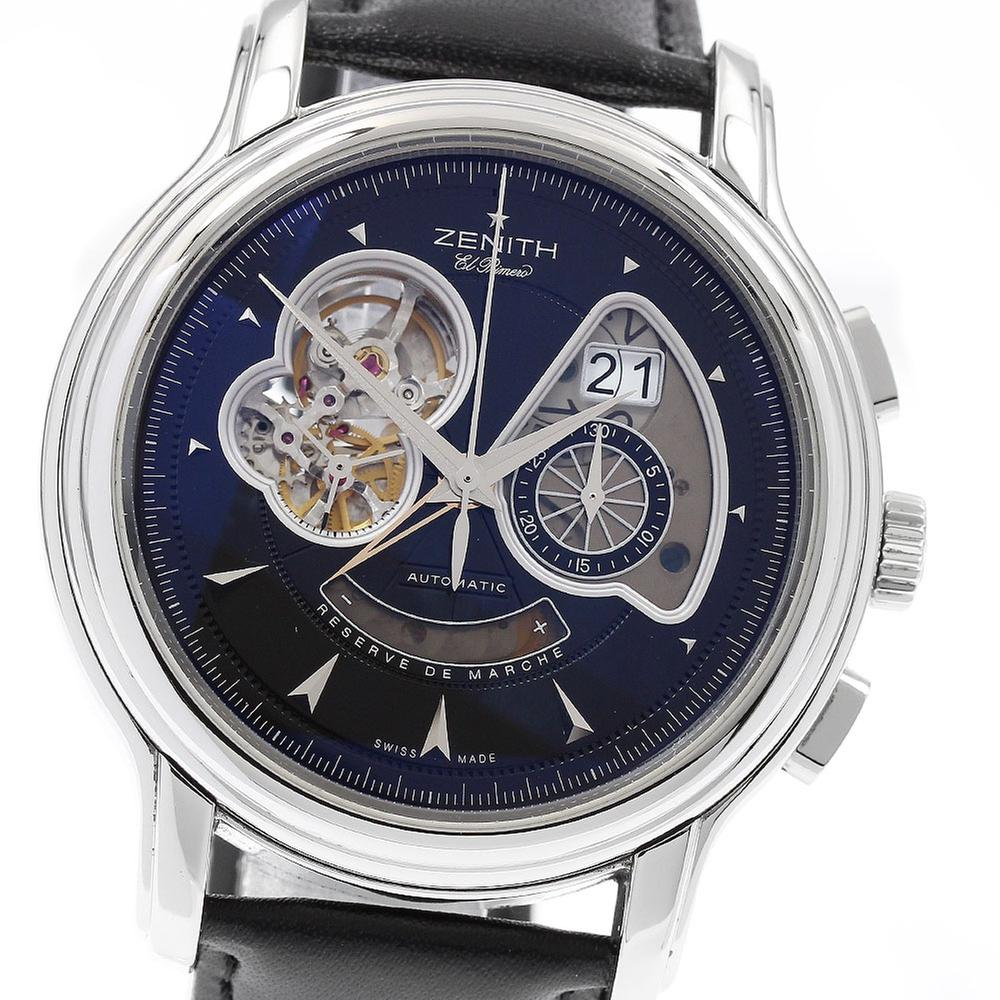 Zenith {{ product.attribute.model }} 03.1260.4039 | 45 mm, Used (Good) — Switzerland