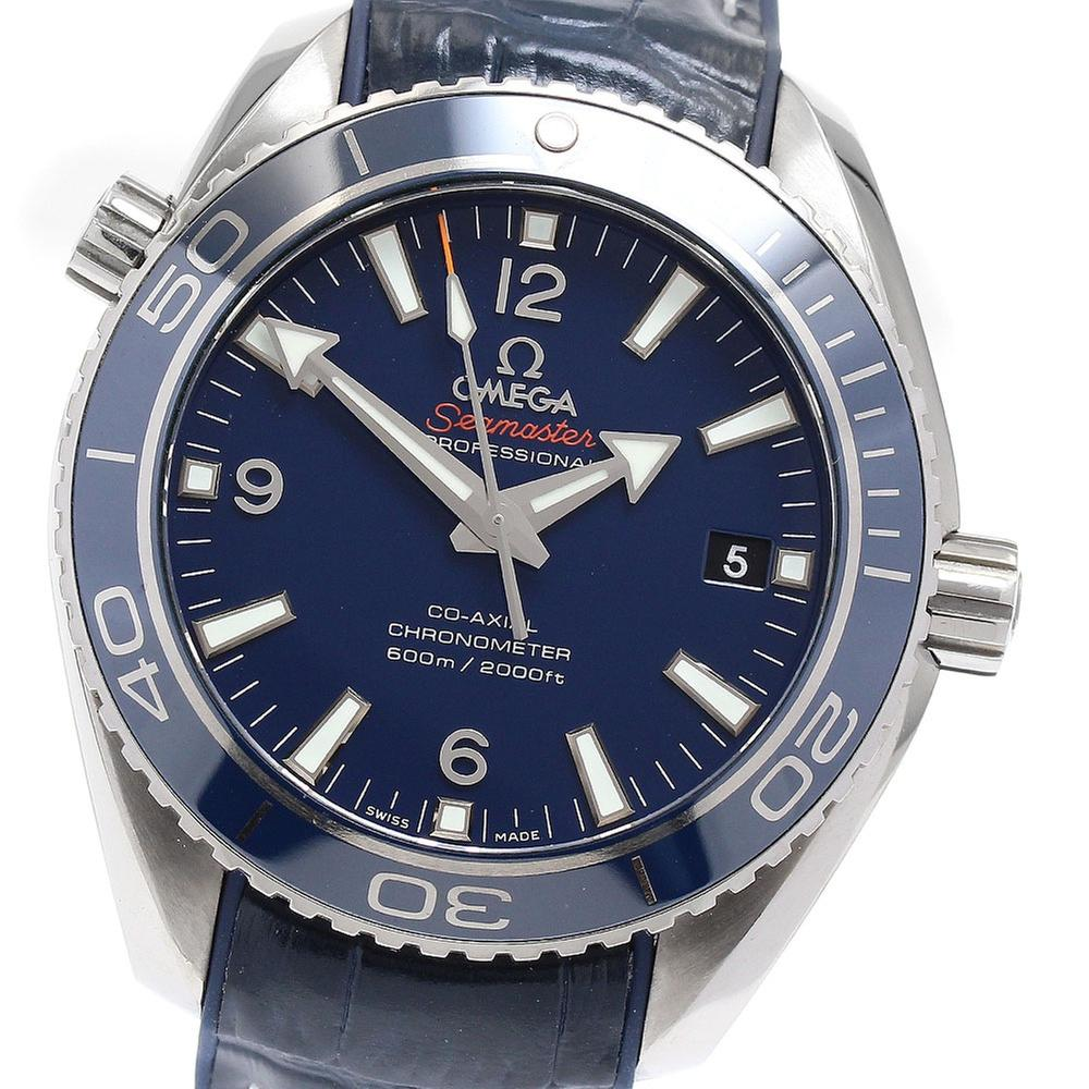 Omega Seamaster Planet Ocean 232.92.42.21.03.001 | 42 mm, Used (Fair) — Switzerland