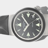 Mühle Glashütte S.A.R. Rescue-Timer Black / Date / Stainless Steel / Box&Papers / M1-41-03-KB