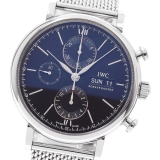 IWC SCHAFFHAUSEN IWC IWC SCHAFFHAUSEN IW391030 ポートフィノ クロノグラフ デイデイト 自動巻き メンズ_958336