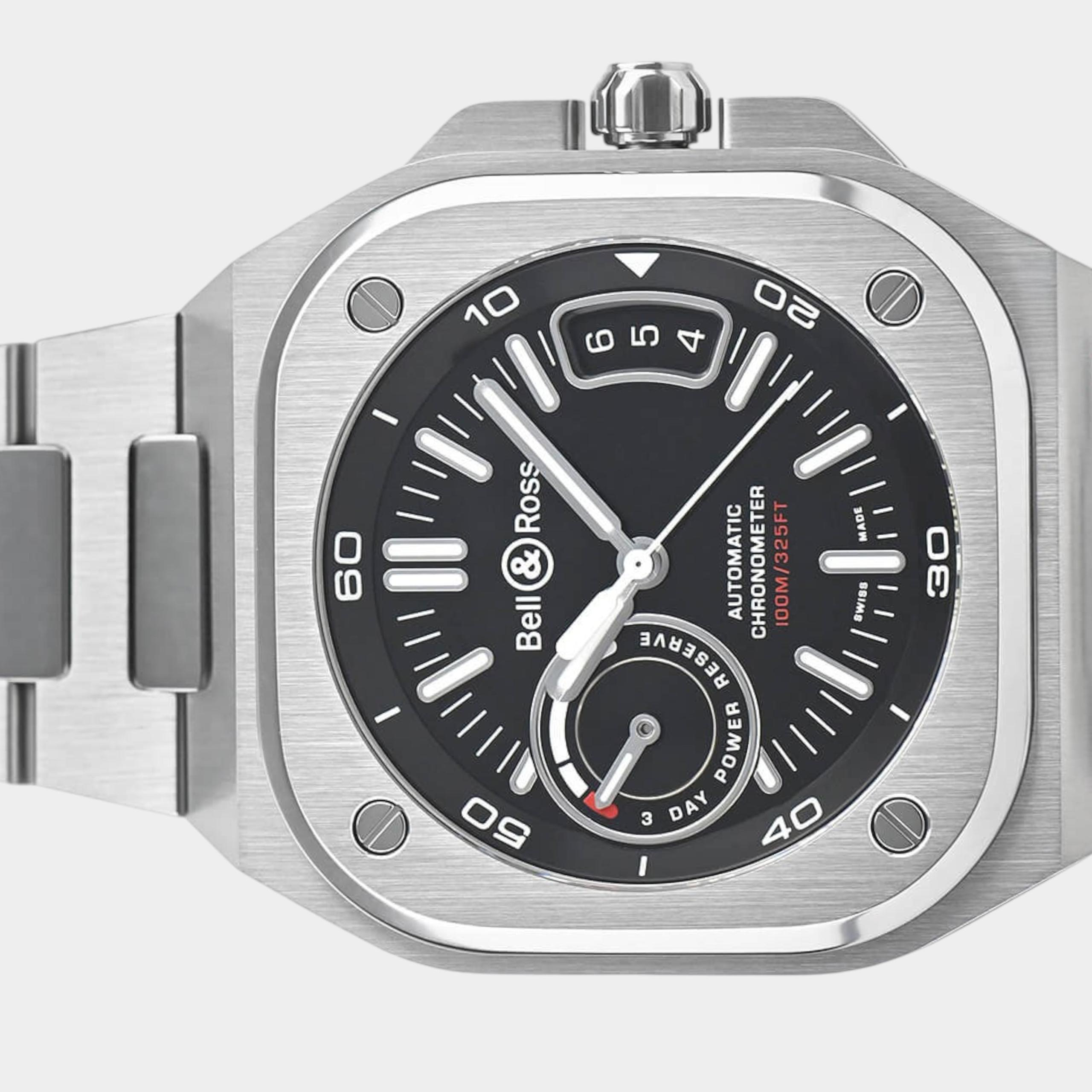 Bell & Ross  BRX5R-BL-ST/SST | 41 mm, Like new & unworn — Buy in Switzerland