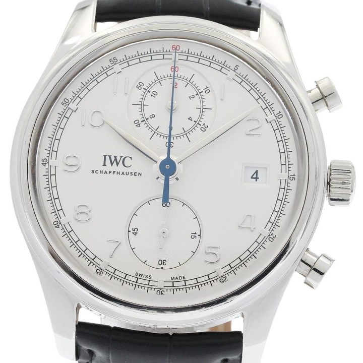 IWC SCHAFFHAUSEN IWC IWC SCHAFFHAUSEN IW390403 ポルトギーゼ クロノグラフ デイト 自動巻き メンズ_968951