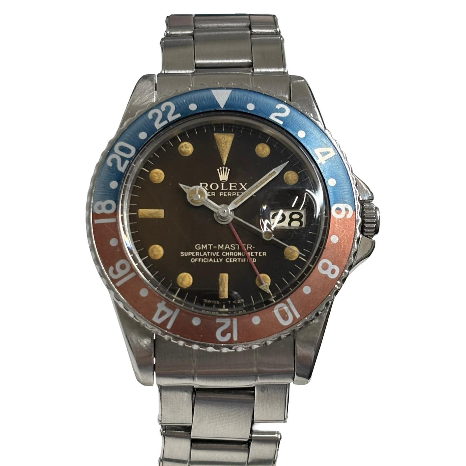 Rolex GMT-Master 1675 |  Dial Used (Good) Men's watch/Unisex Buy in Switzerland