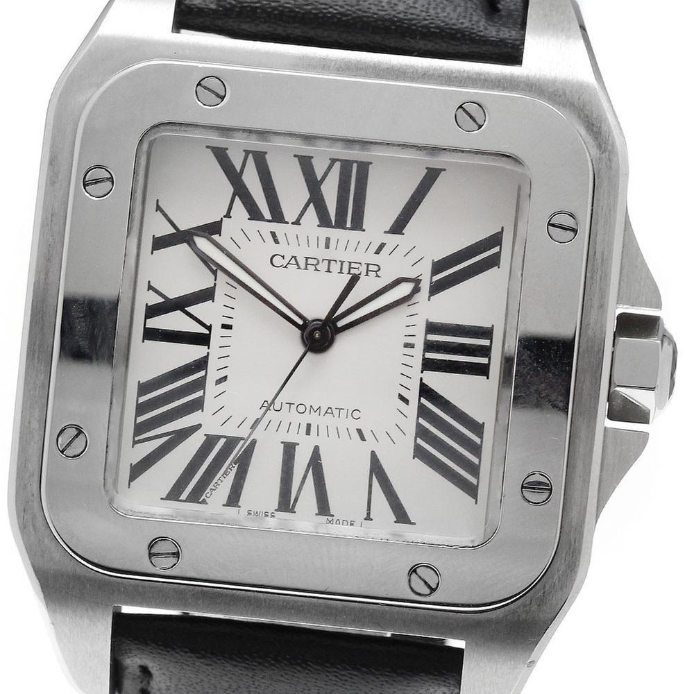 Buy Cartier Santos 100 | 38 mm, Used (Good) in Switzerland