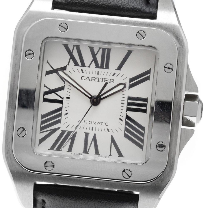 Cartier Santos 100