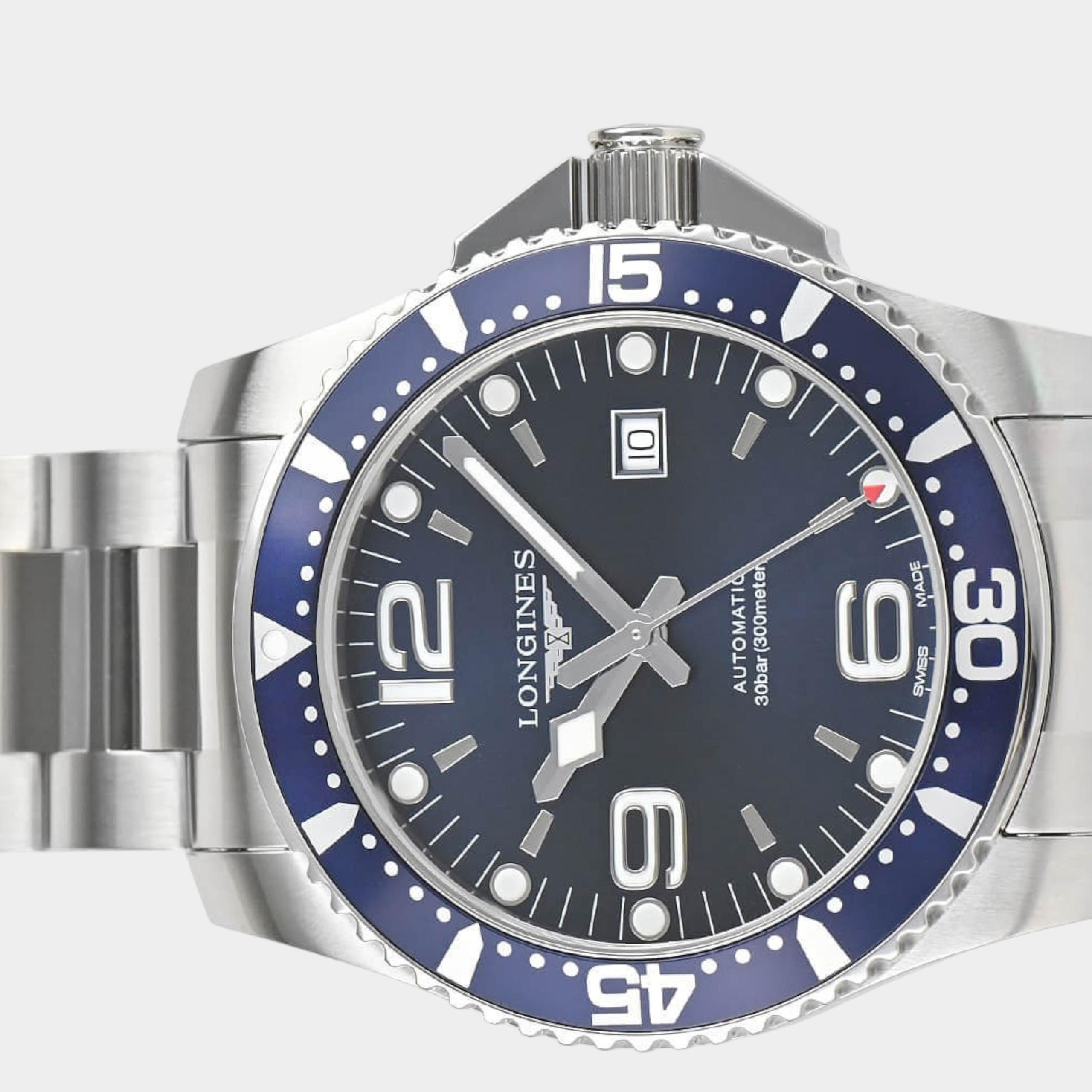 Longines HydroConquest L3.841.4.96.6 | 44 mm, Like new & unworn — Switzerland