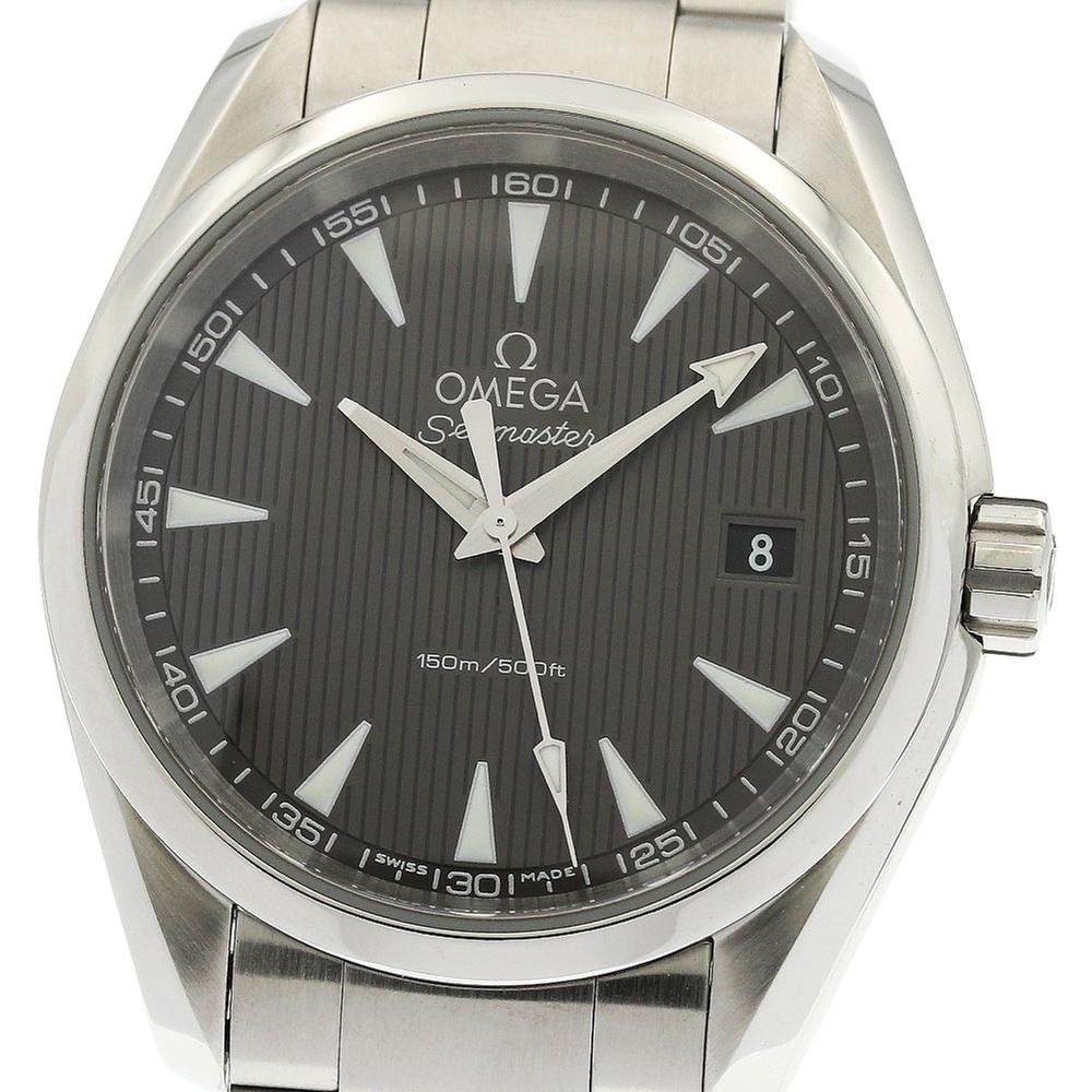 Buy Omega Seamaster Aqua Terra | 39 mm, Used (Very good) — Switzerland