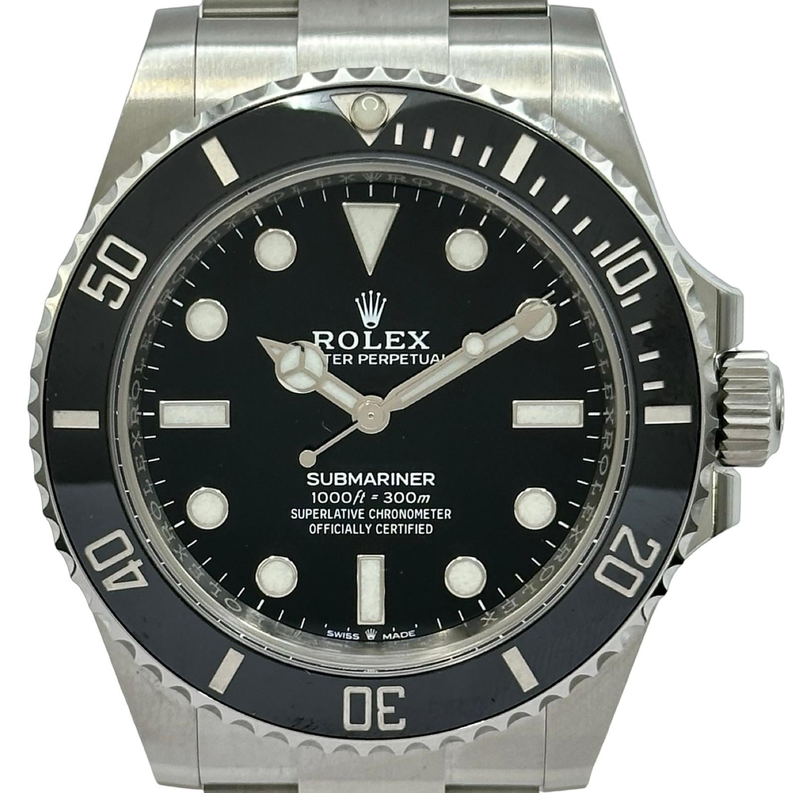 Rolex Submariner (No Date) 124060