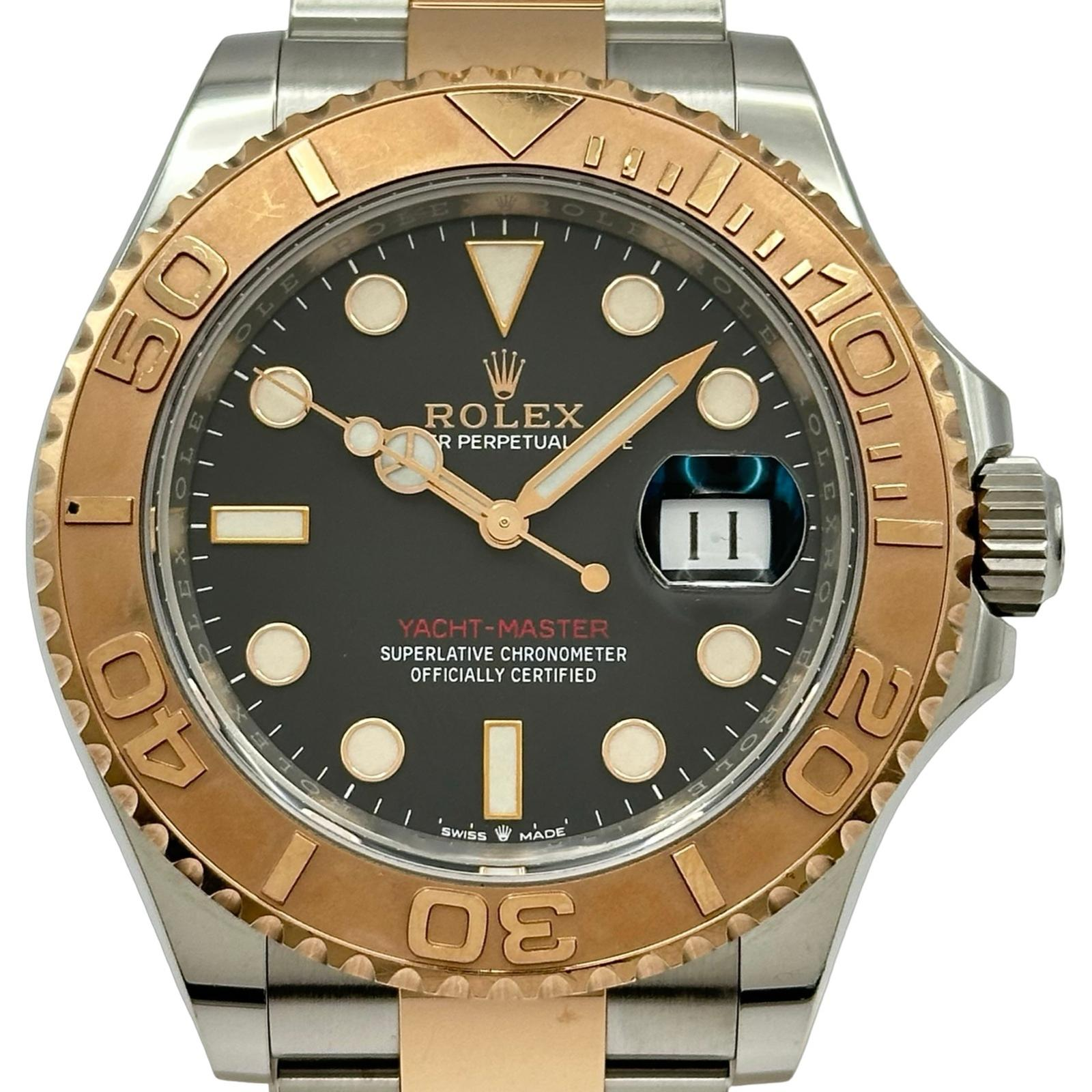 Rolex Yacht-Master 126621 | Black Dial Used (Good) Men's watch/Unisex Buy in Switzerland