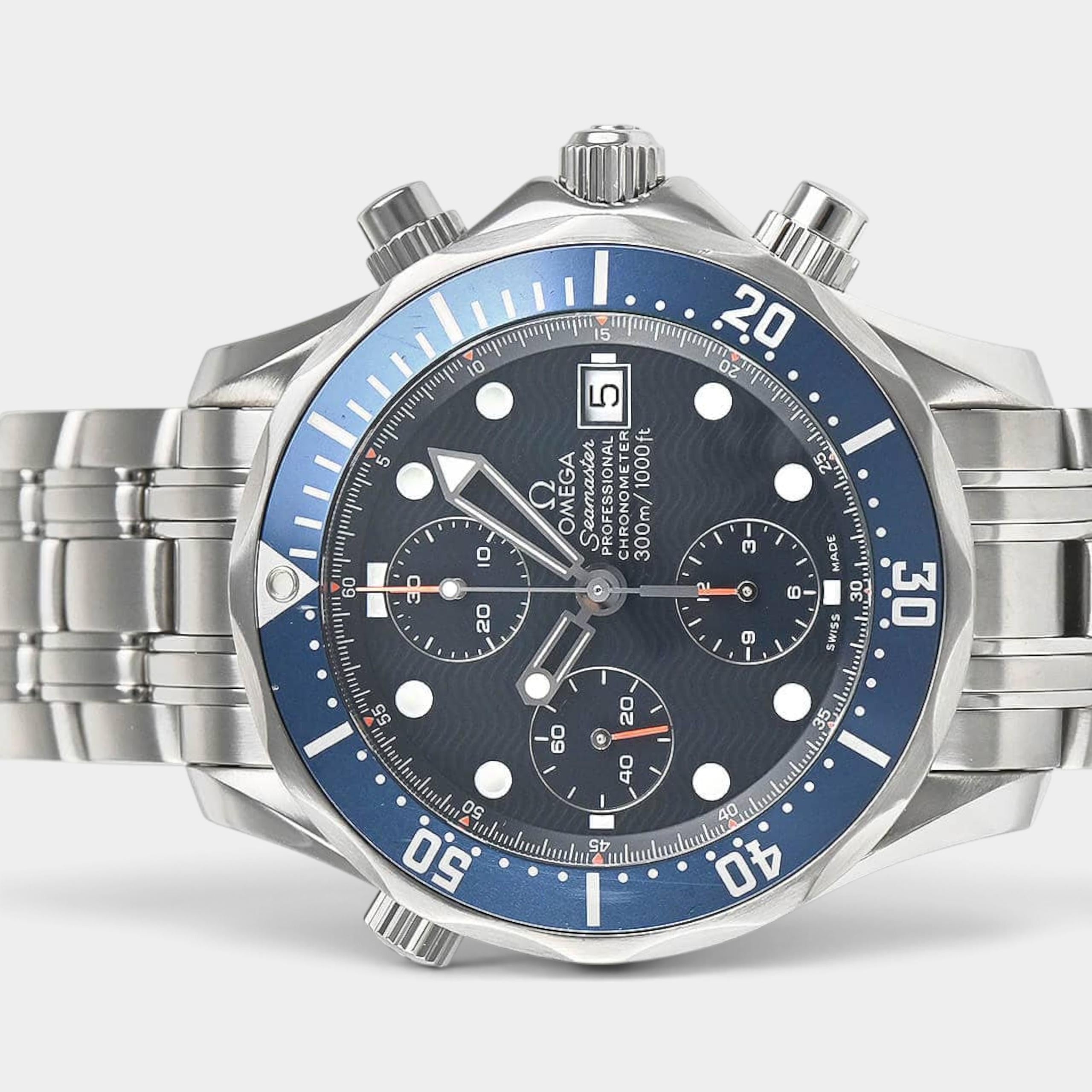 Omega Seamaster Diver 300 M 2599.80.00 | 41.5 mm, Used (Very good) — Switzerland