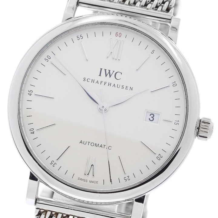 IWC SCHAFFHAUSEN IWC IWC SCHAFFHAUSEN IW356505 ポートフィノ デイト 自動巻き メンズ_964301