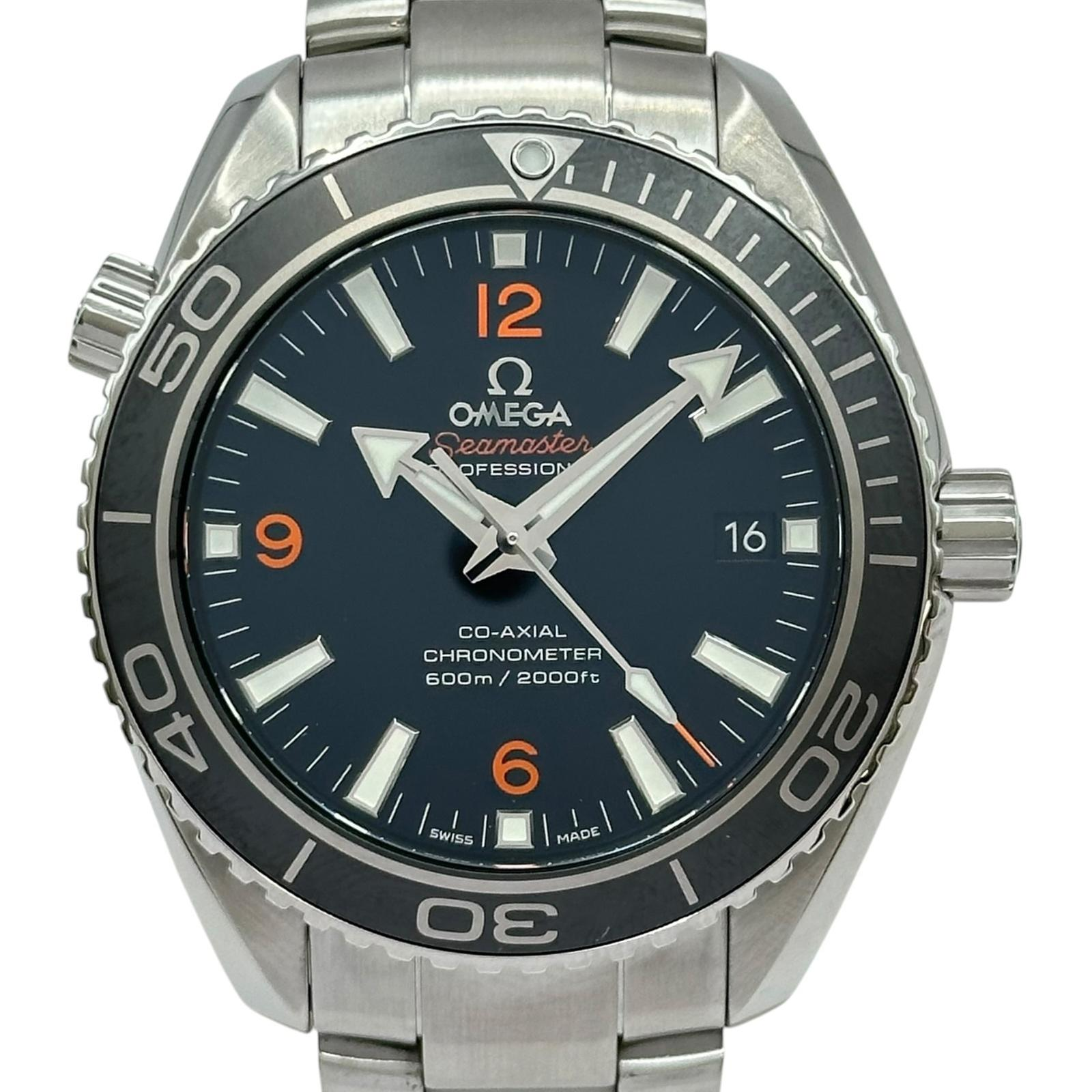 Omega Seamaster Planet Ocean 232.3.42.21.01.003