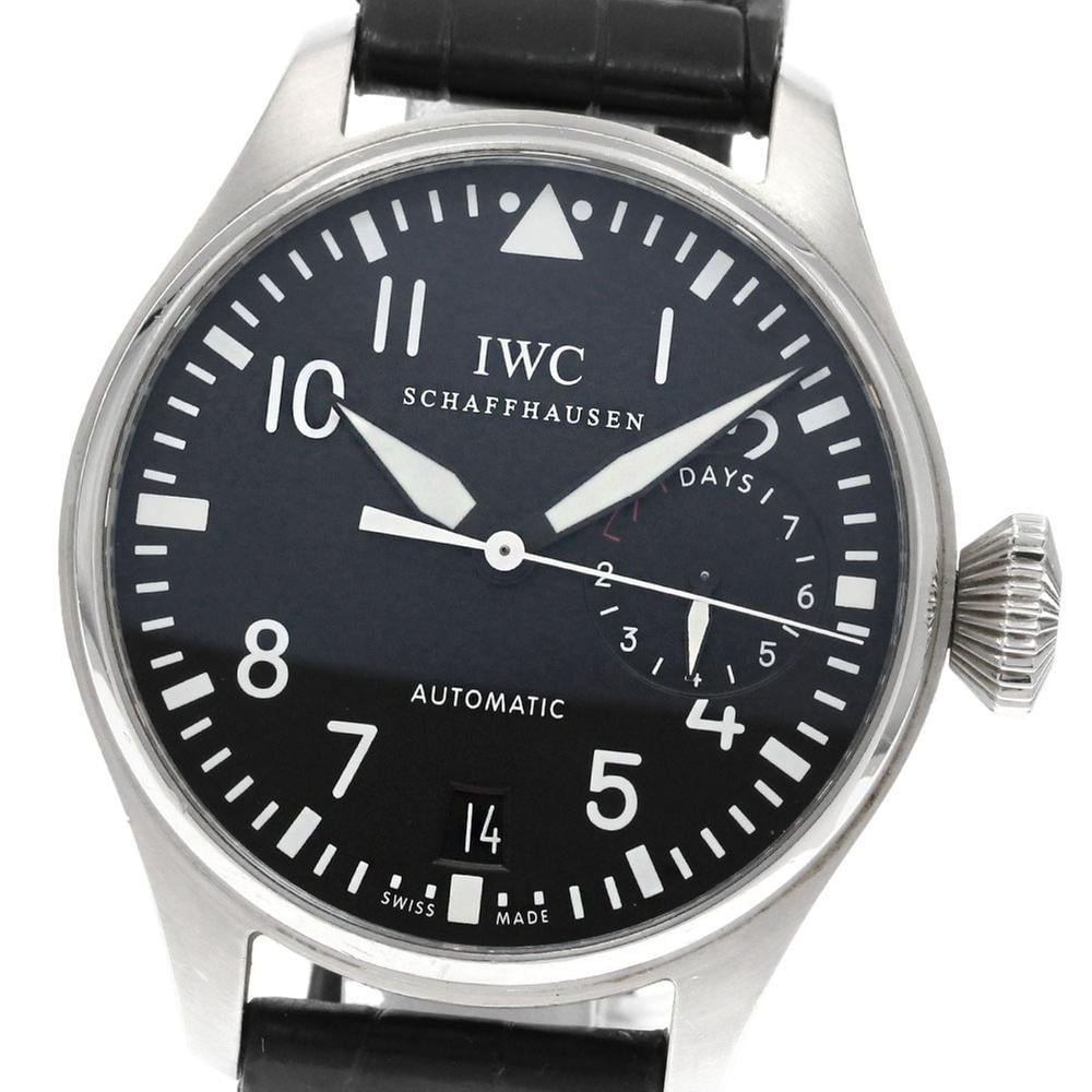 {{ product.brand }} {{ product.attribute.model }} IW500901 | 46 mm, Used (Fair) — Switzerland