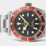 Tudor Black Bay Steel / Black / 41 mm / Box&Papers / 79230R