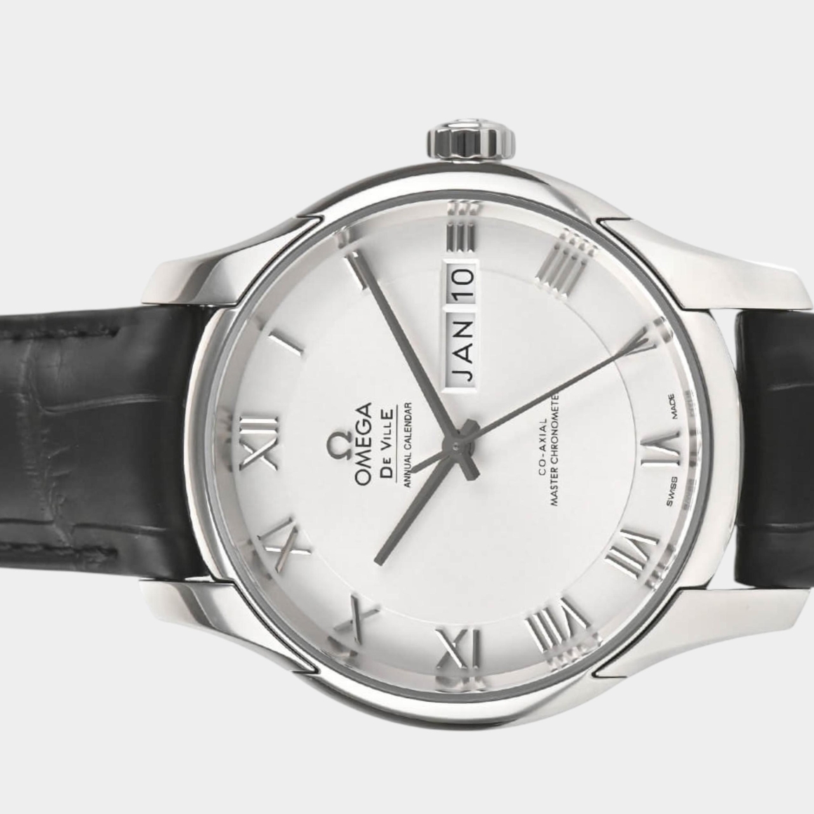Buy Omega De Ville Hour Vision | 41 mm, Like new & unworn in Switzerland