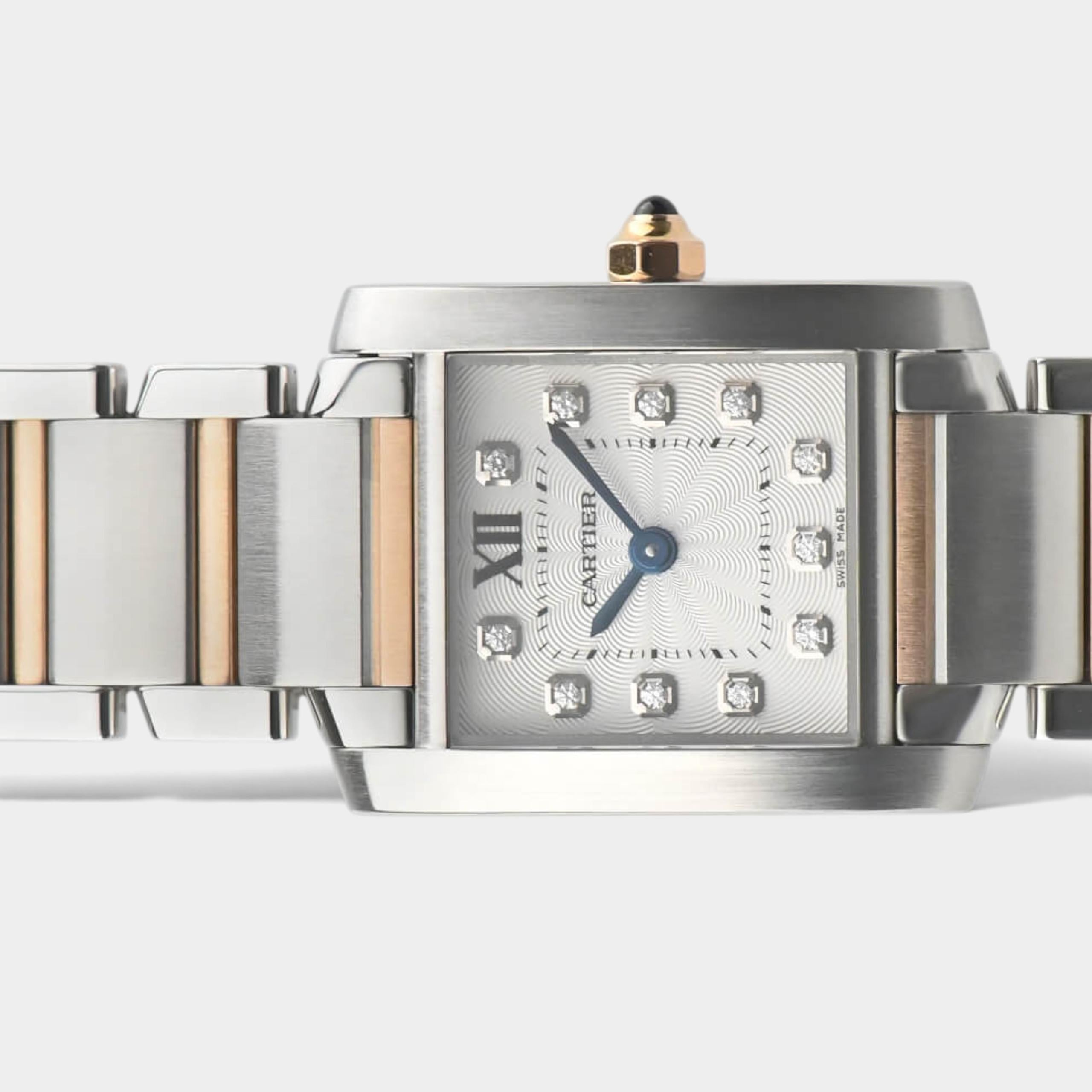 Cartier Tank Française WE110004 | 20.3 x 25.3 mm, Used (Very good) — Switzerland
