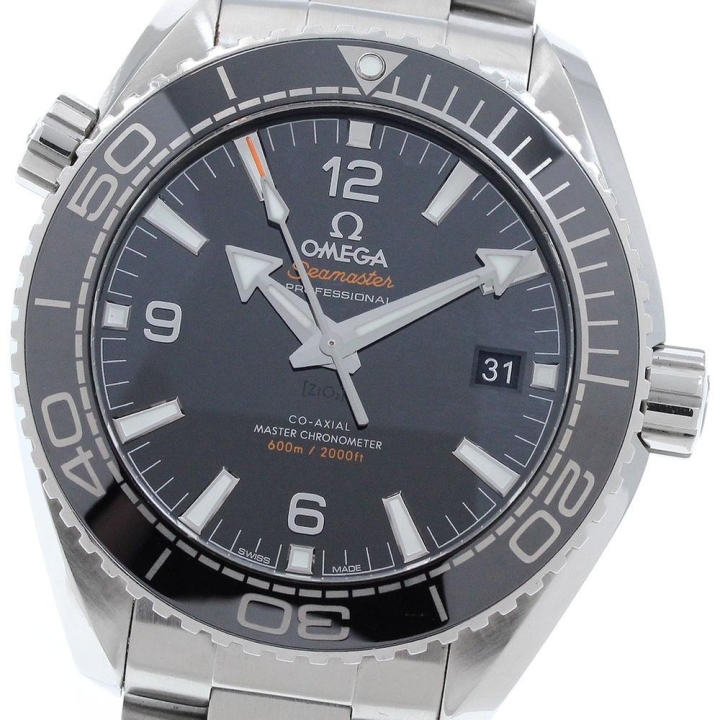 Omega Seamaster Planet Ocean