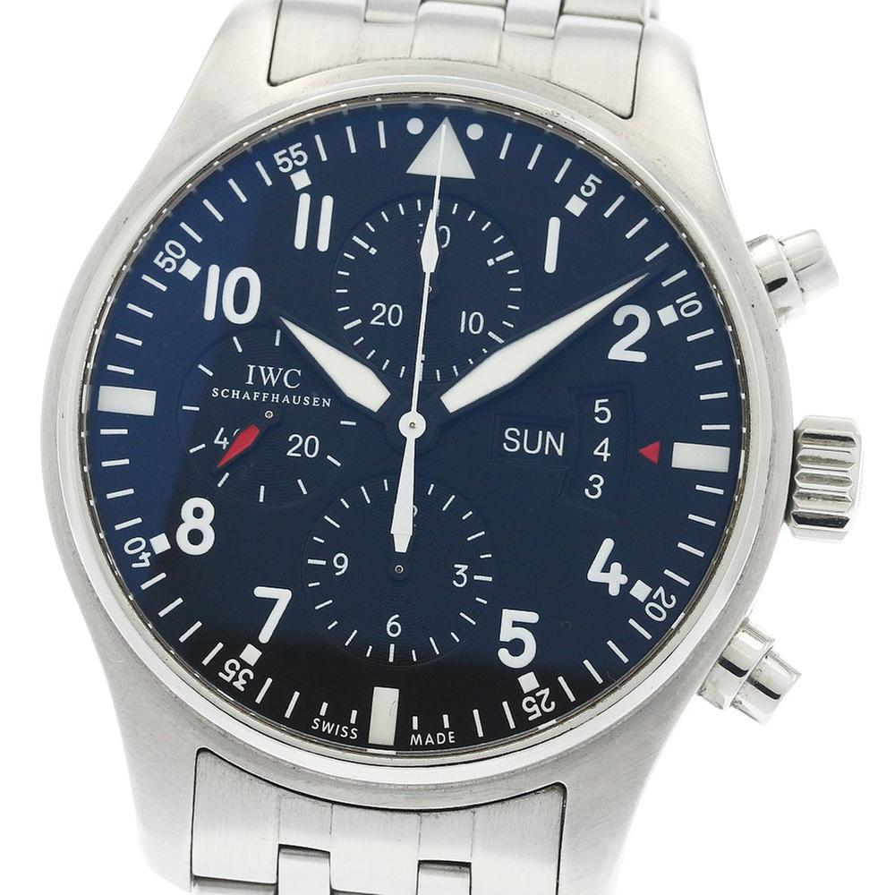 {{ product.brand }} {{ product.attribute.model }} IW377704 | 43 mm, Used (Good) — Switzerland