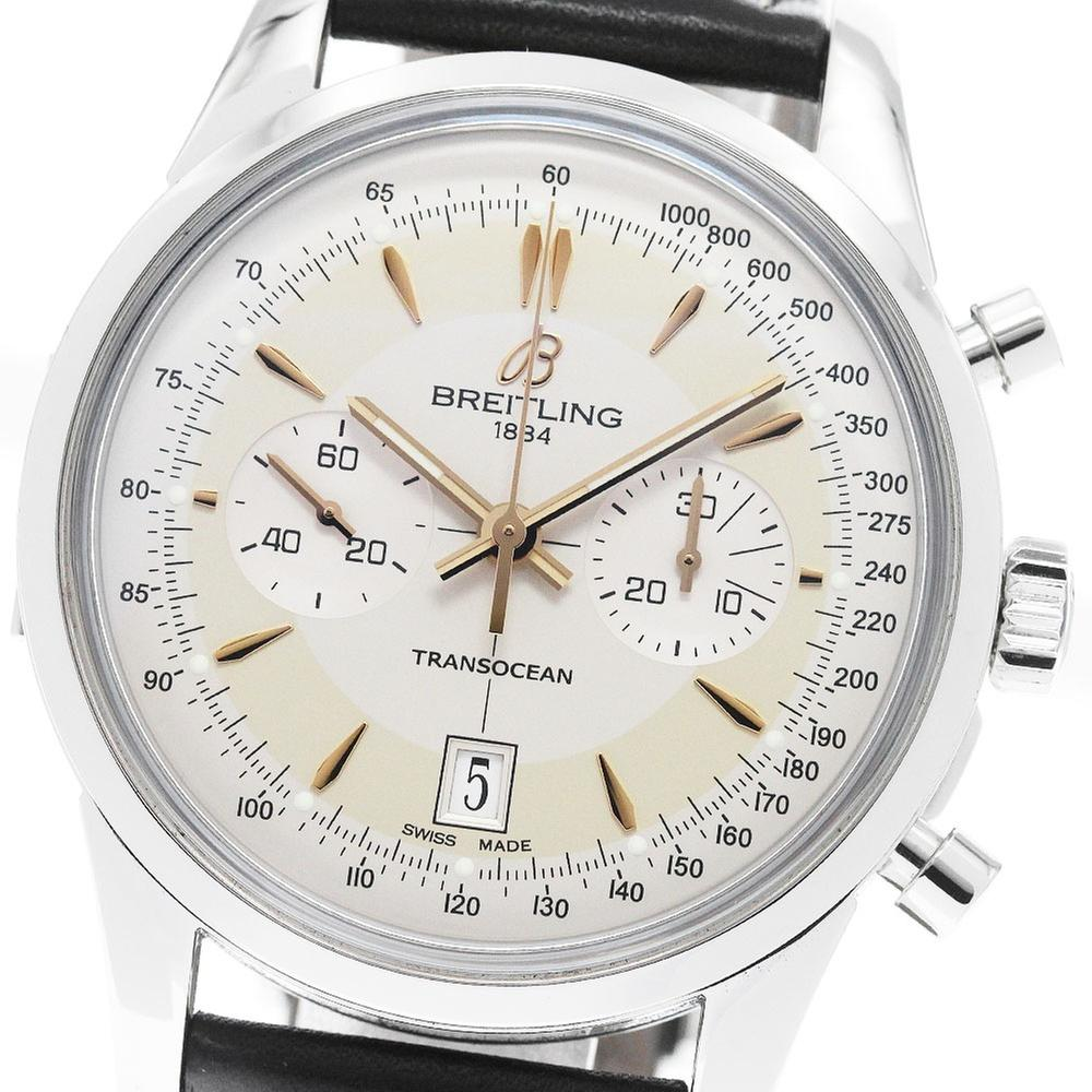 Breitling {{ product.attribute.model }} AB0154 | 43 mm, Used (Good) — Switzerland