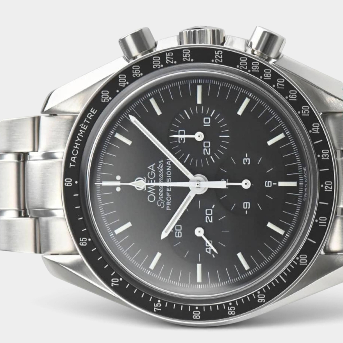 Buy Omega Speedmaster Professional Moonwatch 3560.50 | 42 mm, Used (Very good) — Switzerland