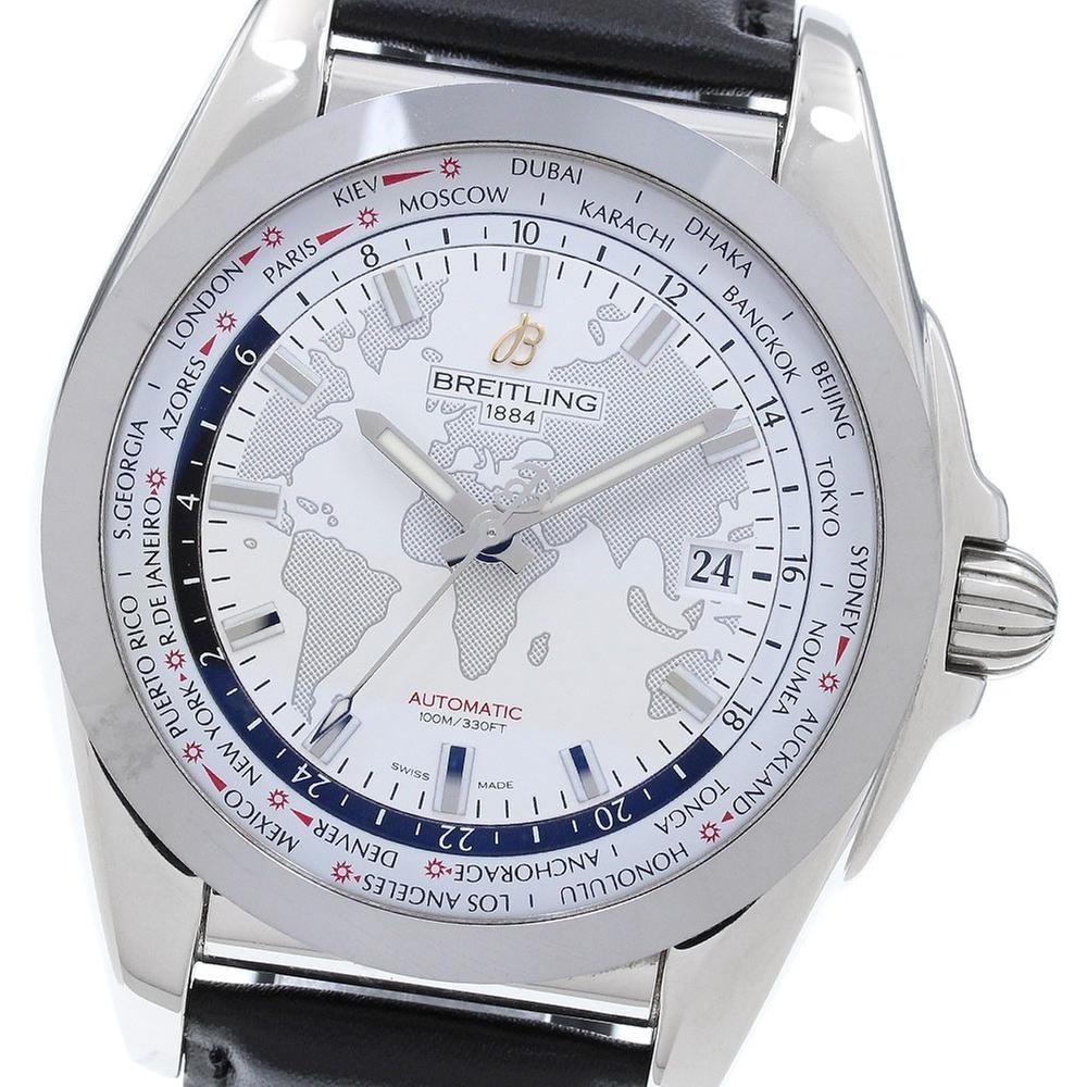 Buy Breitling Galactic Unitime WB3510 | 44 mm, Used (Good) — Switzerland