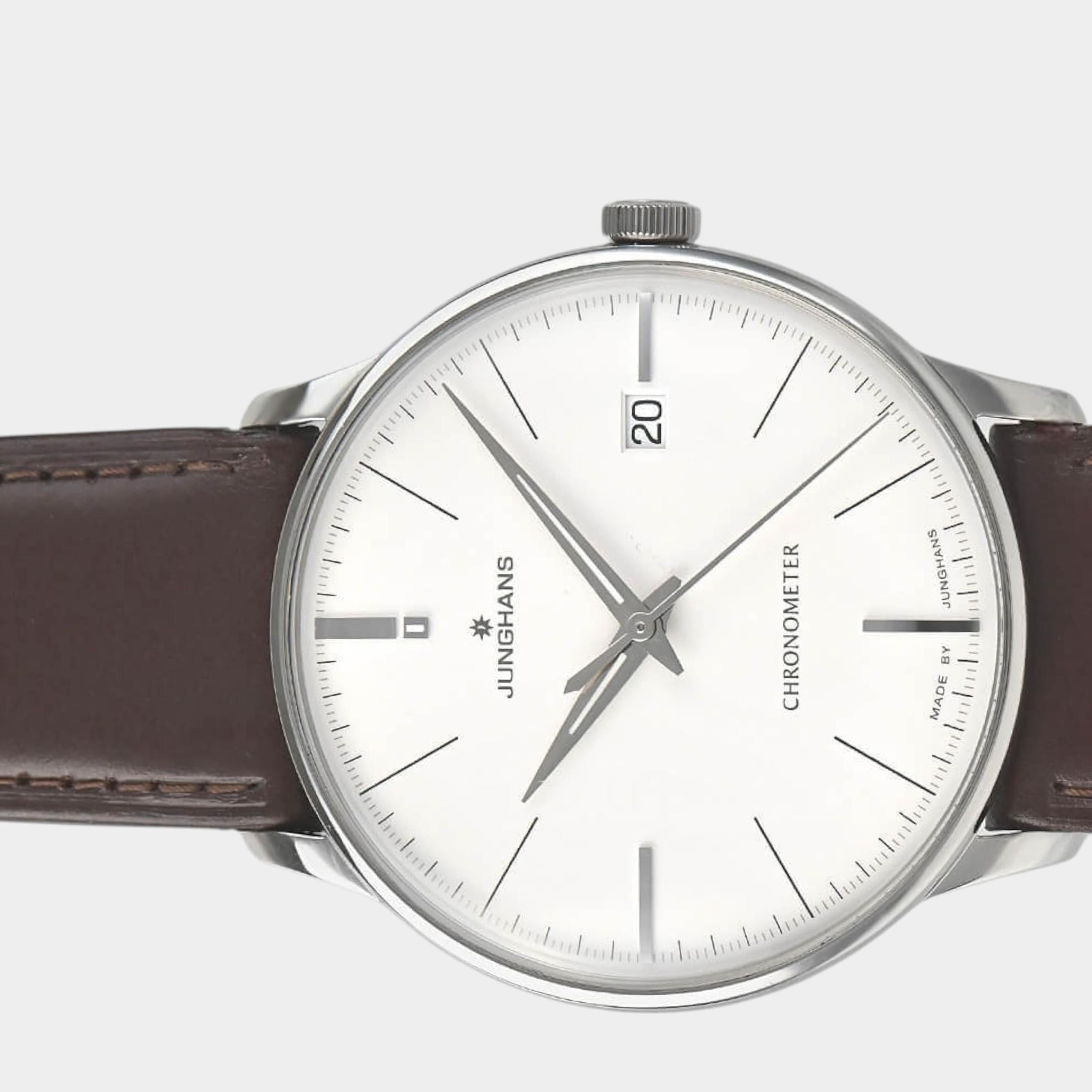 Junghans Meister Chronometer 027/4130.00 | 38.4 mm, Used (Very good) — Switzerland