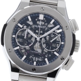 Hublot ウブロ HUBLOT 528.NX.0170.NX クラシックフュージョン アエロフュージョン クロノグラフ チタニウム 自動巻き メンズ_970507