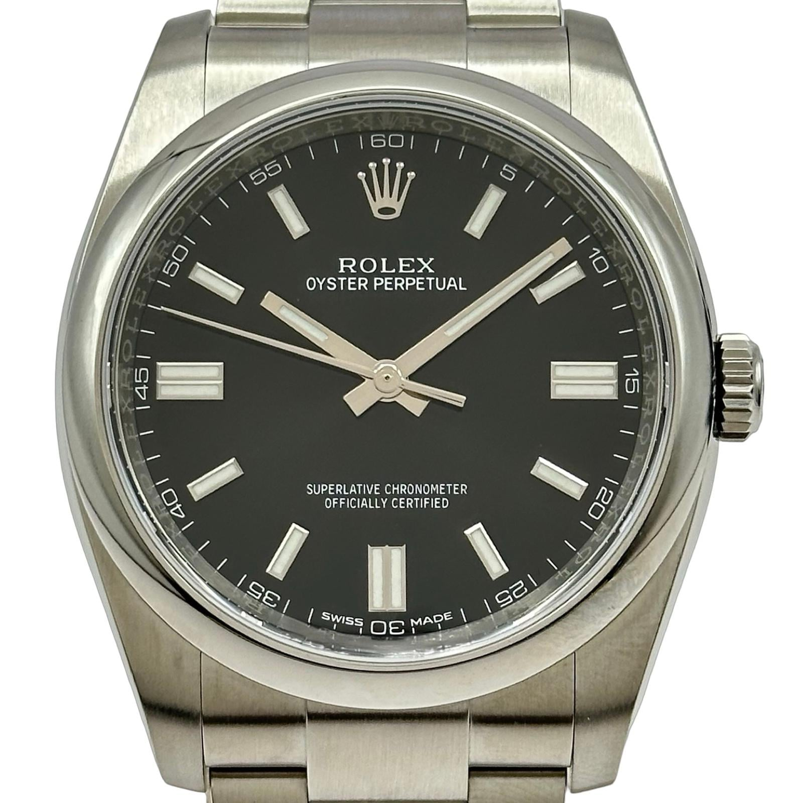 Rolex Oyster Perpetual 116000