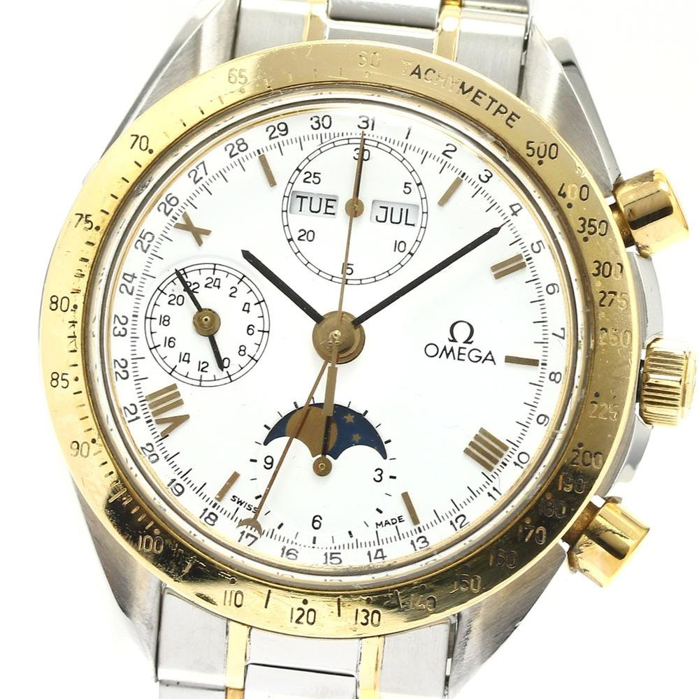 Omega Speedmaster 3336.20 | 38 mm, Used (Fair) — Switzerland