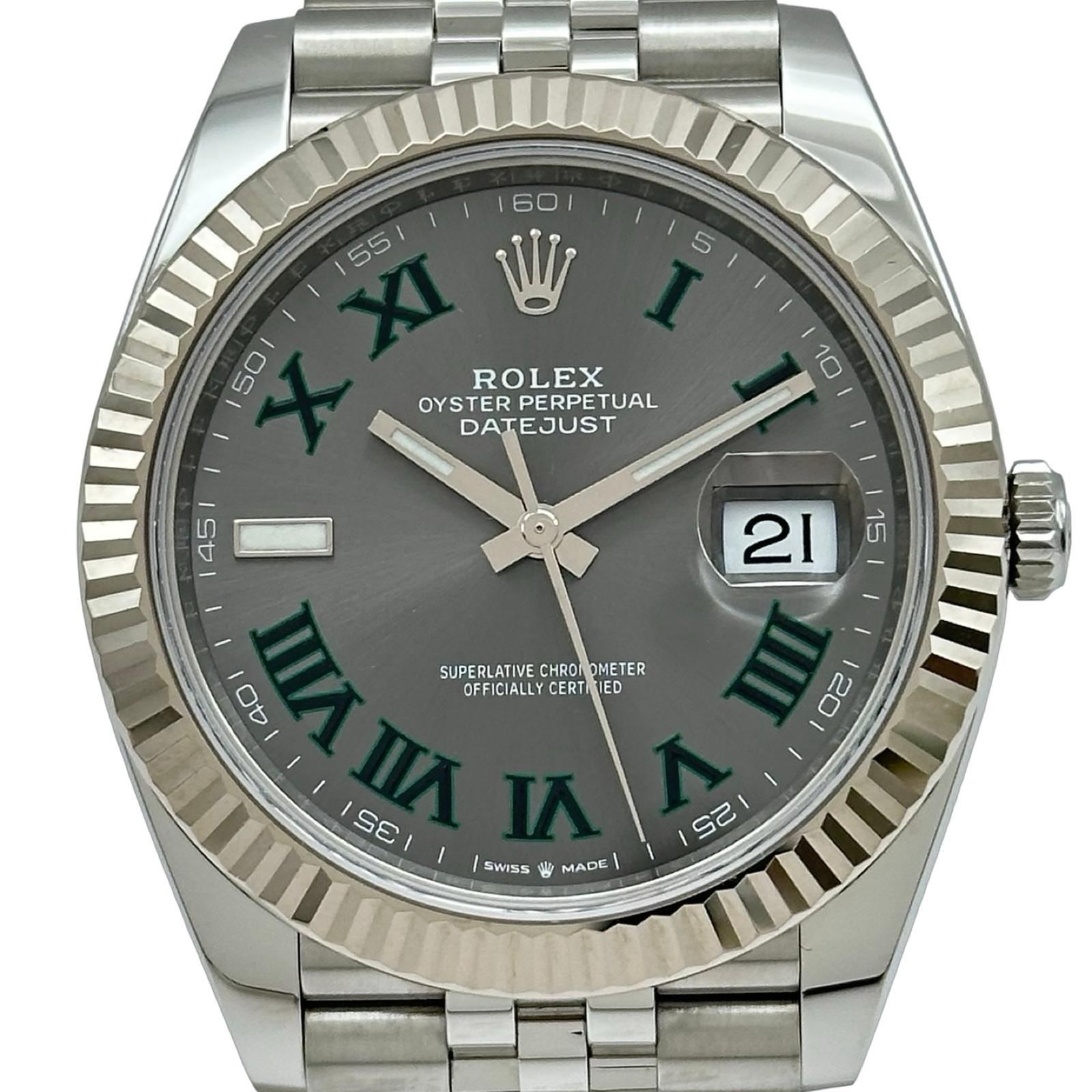 Rolex Datejust 126334 |  Dial Used (Very good) Men's watch/Unisex Buy in Switzerland